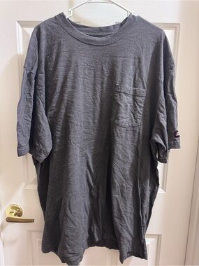 Dickies Short-Sleeve Pocket Tee in Charcoal Gray
